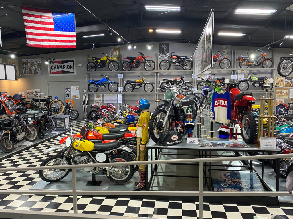 Hill Country Motorheads Vintage Motorcycle Museum A Baby Boomer’s Two-Wheel Stable