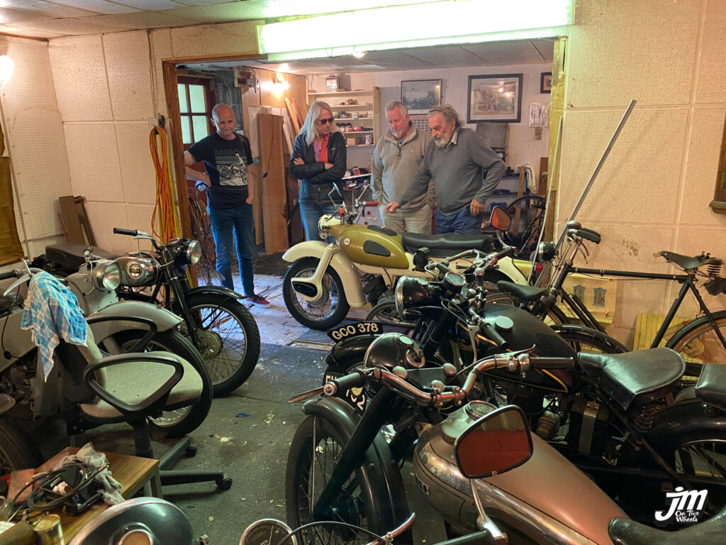 Vintage Motorcycle Collection