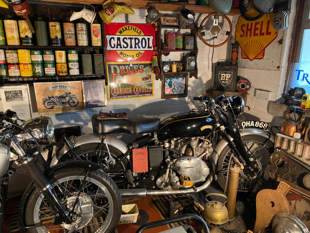 Unearthing A Hidden Trove Of British Motorcycles And Memorabilia
