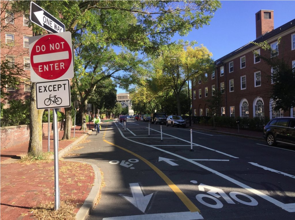 Businesses And Cyclists Battle Over Bike Lanes