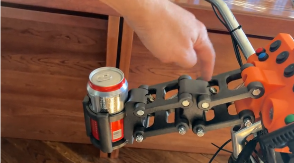 Never Spill A Drop With This Bicycle Drink Holder