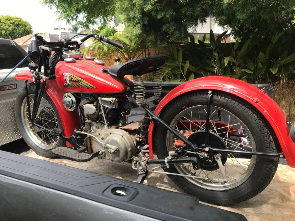 $20,000 Running-When-Parked Indian Scout Well Worth The Price