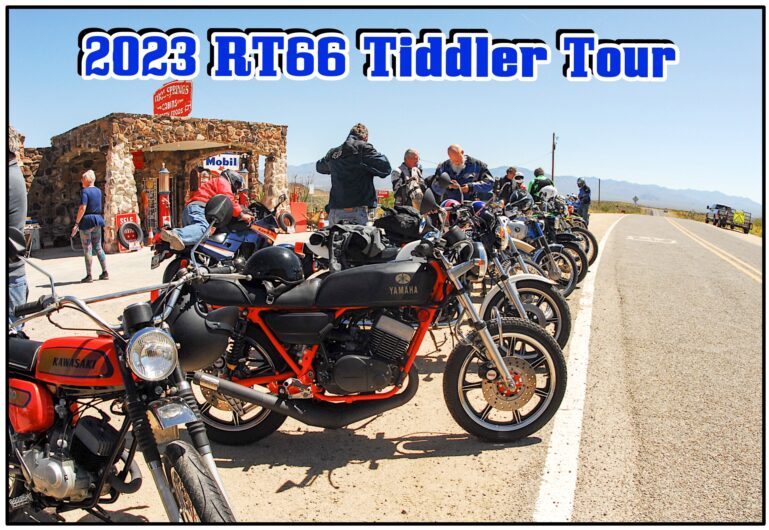 2023 Arizona Route 66 Tiddler Tour Set For April 15th