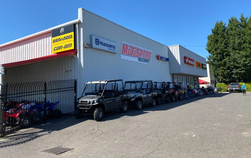 Cool Motorcycle Shops: Visiting Oregon’s MotoSport Hillsboro