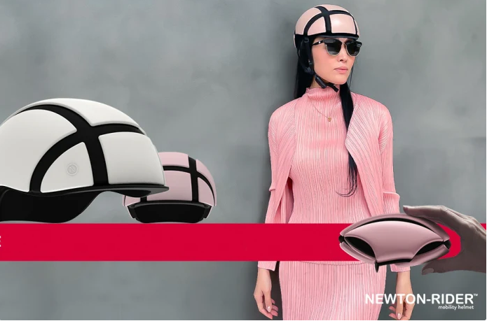Crowd-Funded Newton-Rider Foldable Bicycle Helmet Issues Troubling News