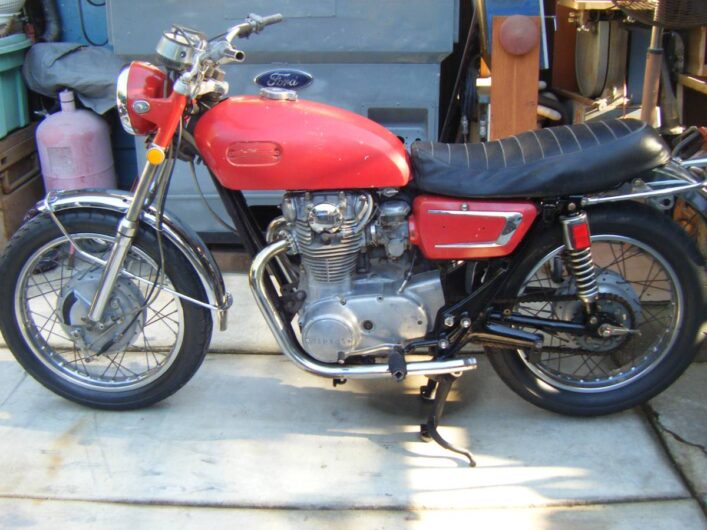 1971 Yamaha XS 650 A Worthy Project