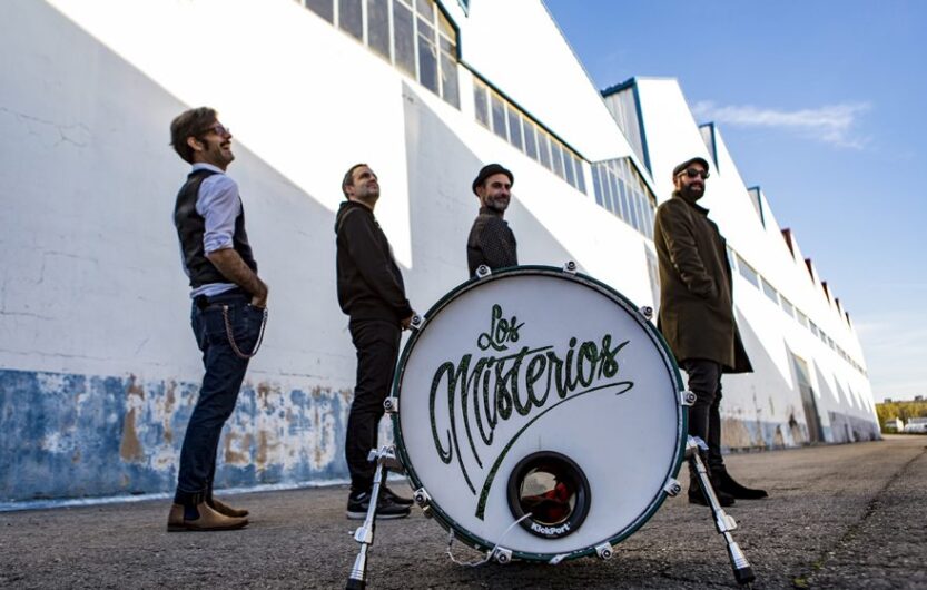 Los Misterios Releases New Album Including “Surfing Motocross”