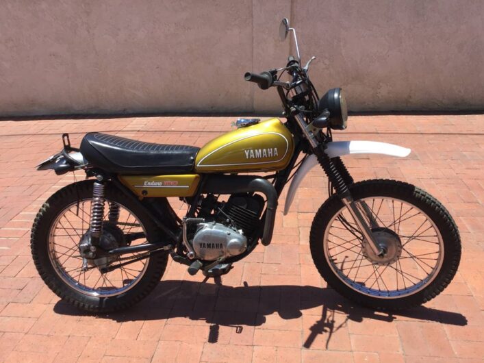 1978 Yamaha DT100 Nice At Half The Price