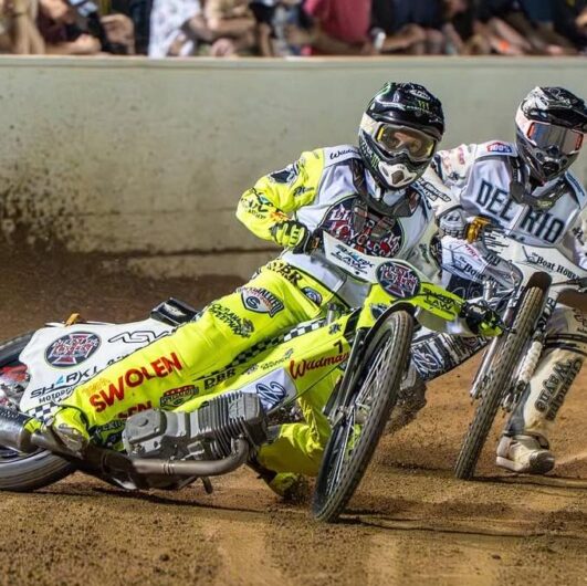 Saturday Night At The Costa Mesa Speedway