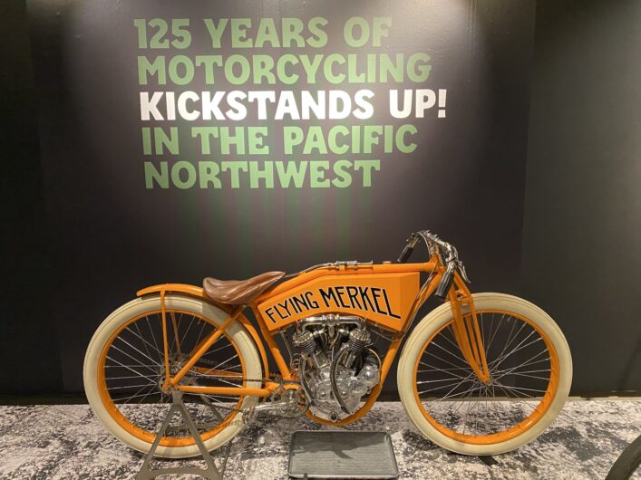 Kickstands Up! 125 Years Of Motorcycling In The Pacific Northwest