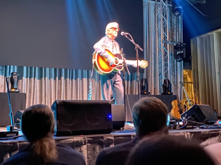 Falling In Love To Nick Lowe