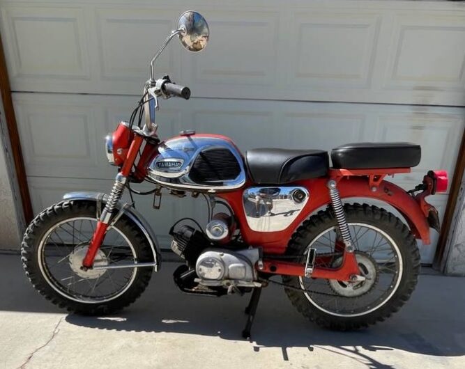 Yamaha 80 Running When Parked With $2500 Asking Price
