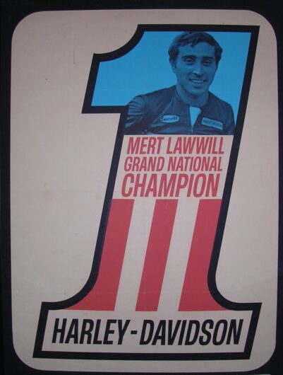 His Profession, Motorcycle Racer