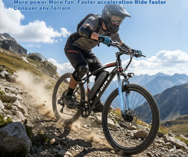 $1,100 XKJQTA Class-2 E-Bike On Sale For $300