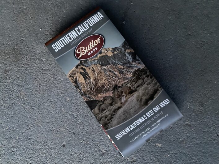 Southern California Best Dirt Roads Adventure Series Map Missing Key Feature