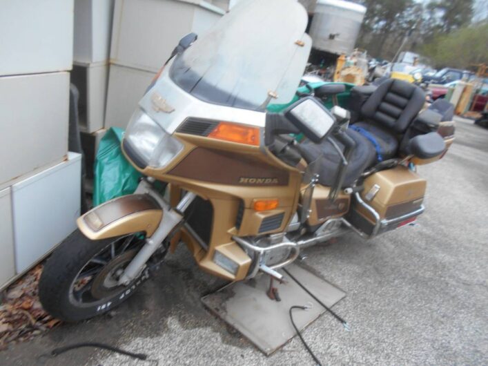 Clean Honda Gold Wing Ready To Get Running
