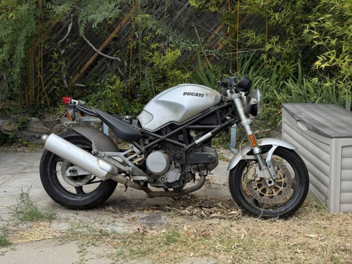 Naked Ducati Running When Parked
