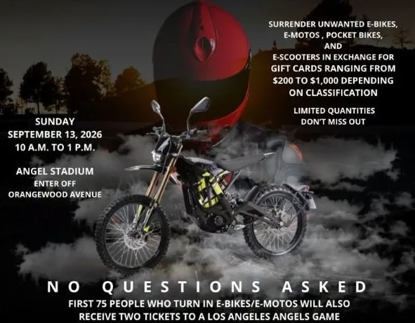 E-Bike Buyback Program An Embarrassment To PeopleForBikes