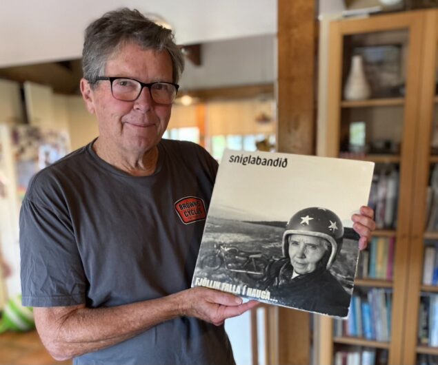Rare Icelandic Recording Added To Album Cover Museum