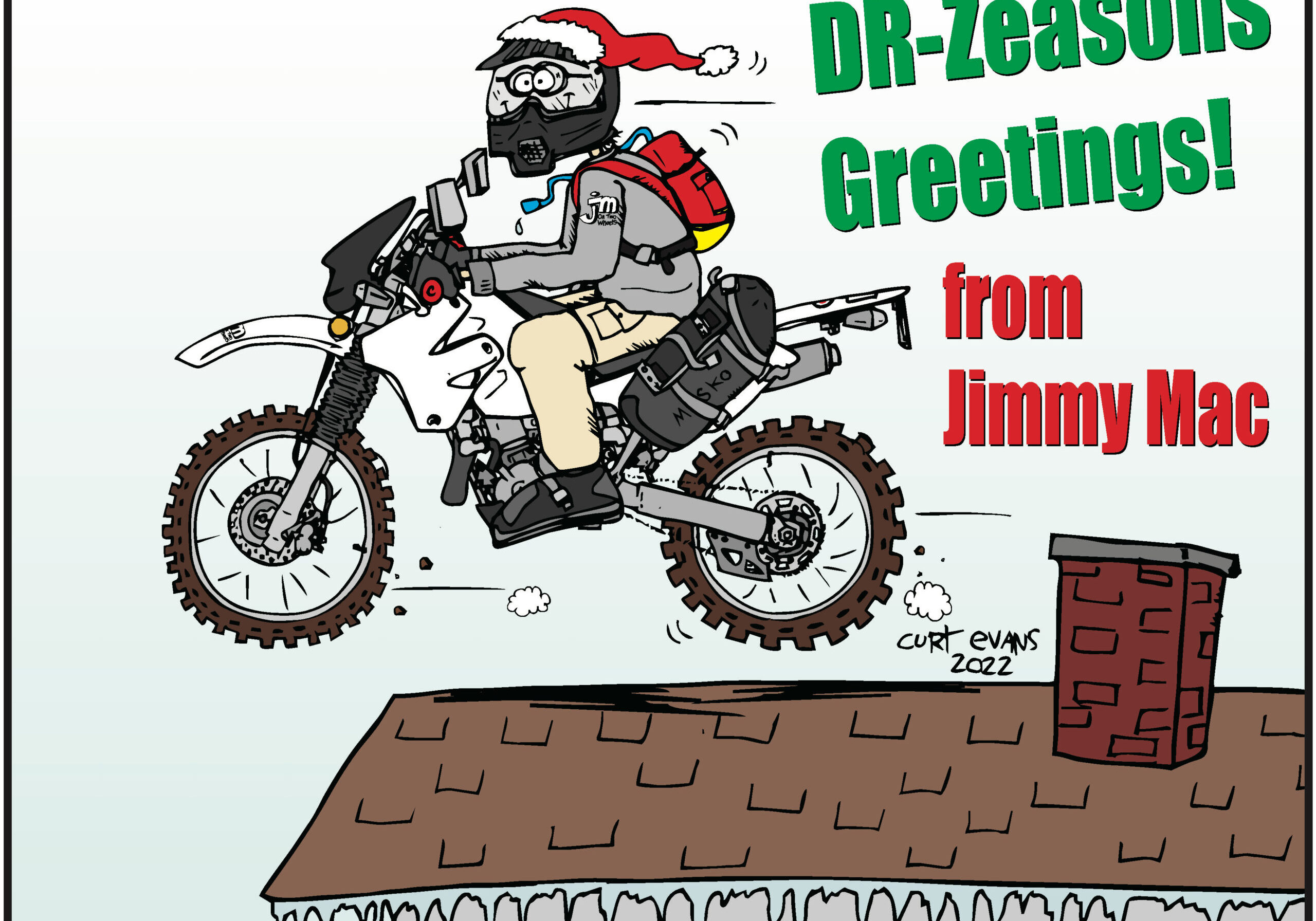 Jimmy Mac Christmas Card
